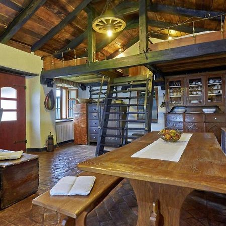 Вілла Stara Hiza In Sveti Petar U Sumi Екстер'єр фото